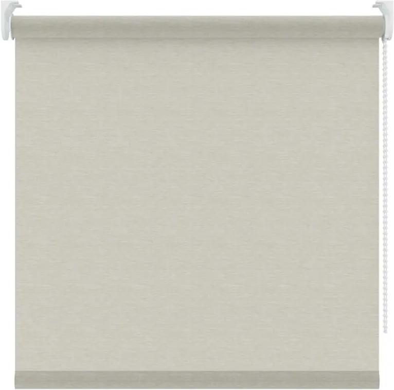 Rolgordijn lichtdoorlatend dessin - beige - 210x190 cm - Leen Bakker