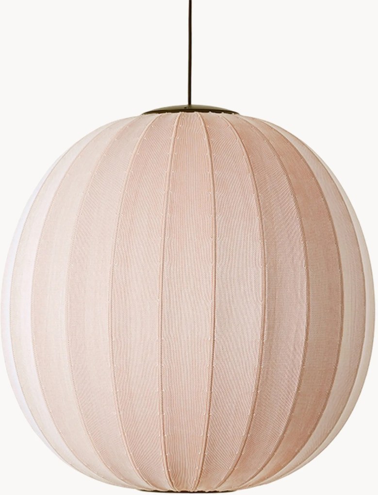 Handgemaakte LED-hanglamp Knit-Wit