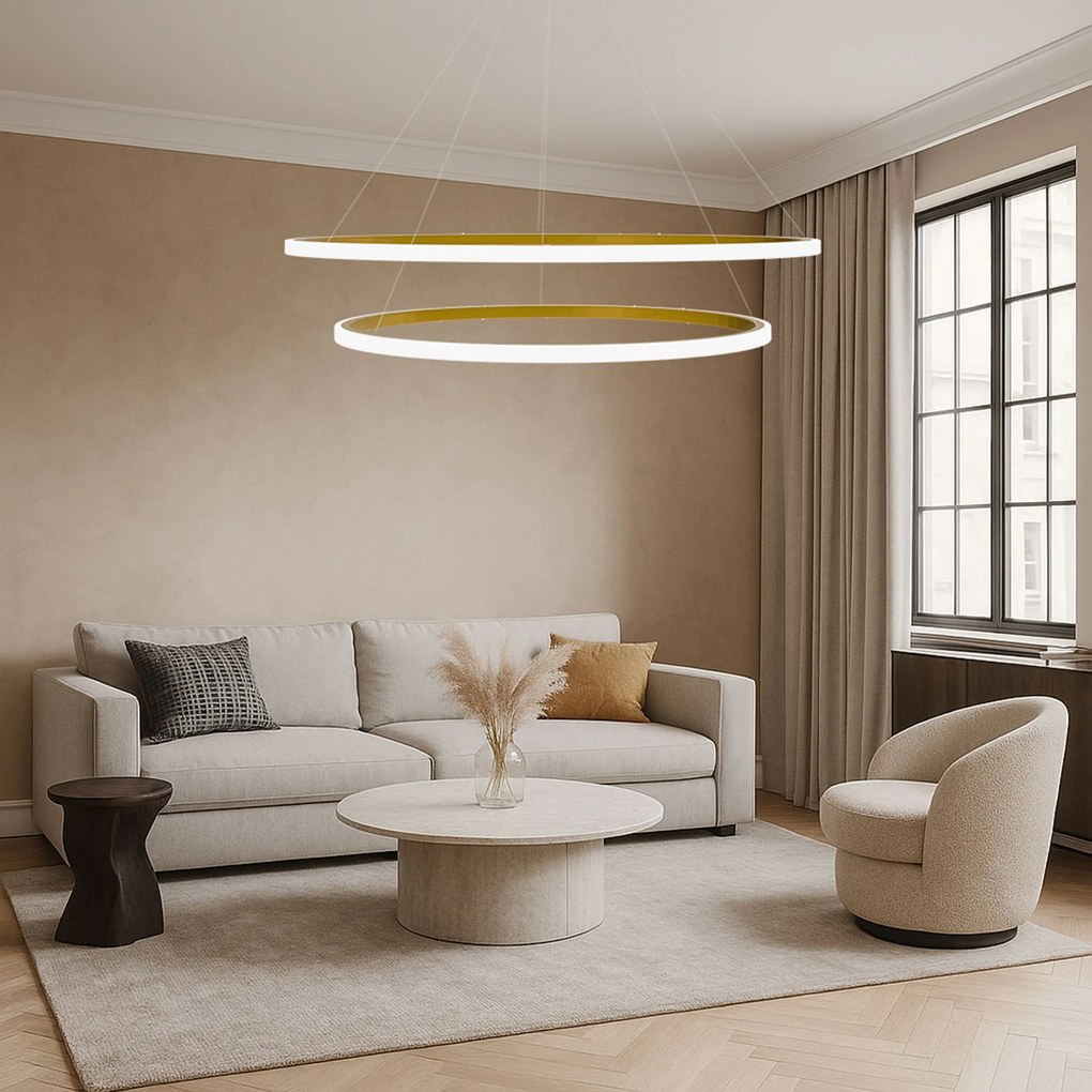 LED lamp LHJ008-CP2 BRUSH GOLD