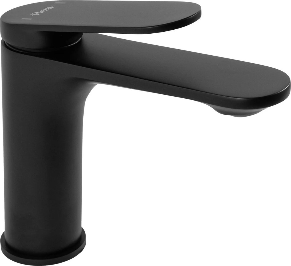 Wastafelkraan Rea Marco Black Low