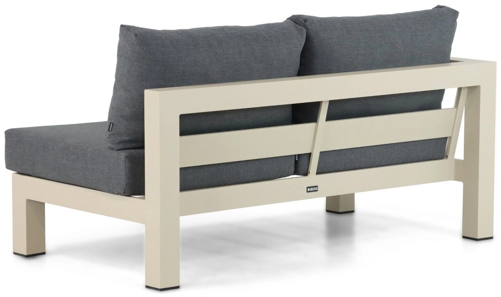 Hoek loungeset 5 personen Aluminium Taupe Lifestyle Garden Furniture Luca