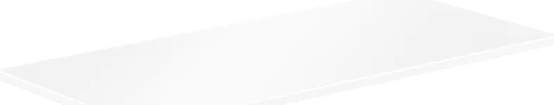 Mexen Uni plank voor wastafelonderkast 100 cm, mat wit - 91AXX-1004-464-18-01