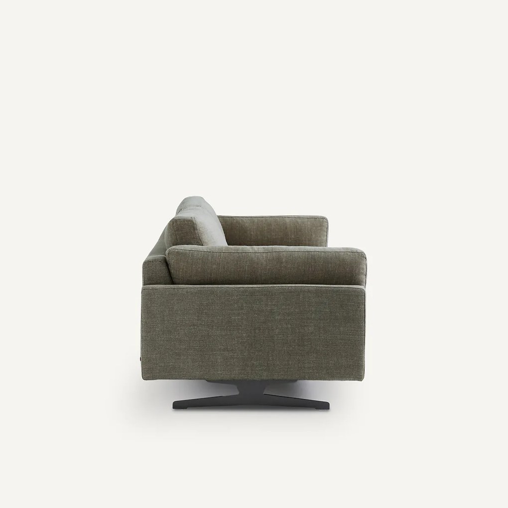 Bank 3- of 4-zits, van katoen en linnen, CÉSAR