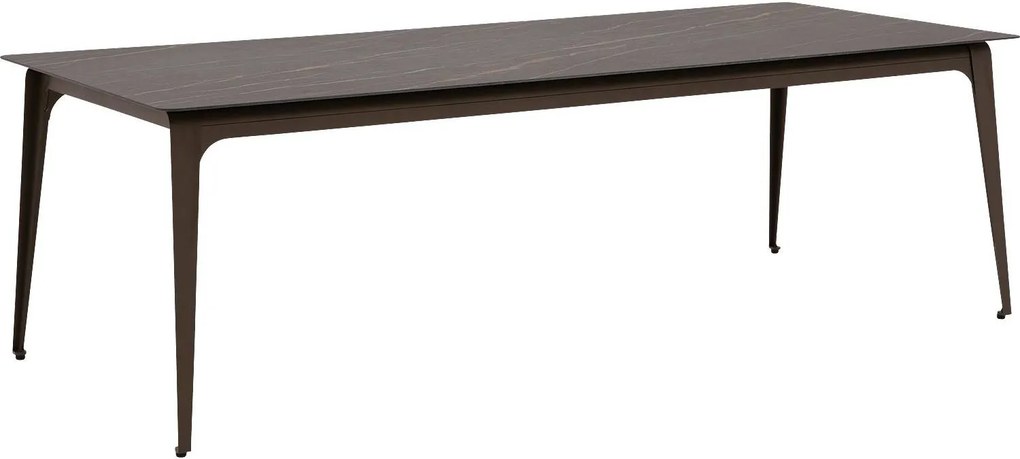 Goossens Excellent Eettafel Tissimo, 240 x 99 cm