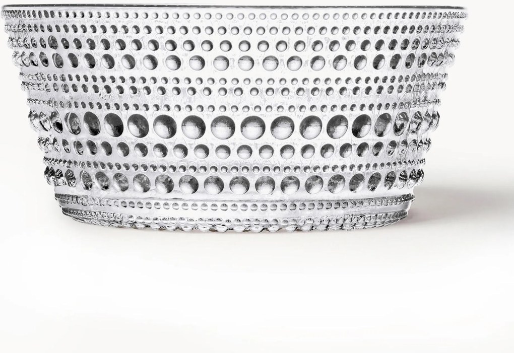 Glazen dipschaal Kastehelmi