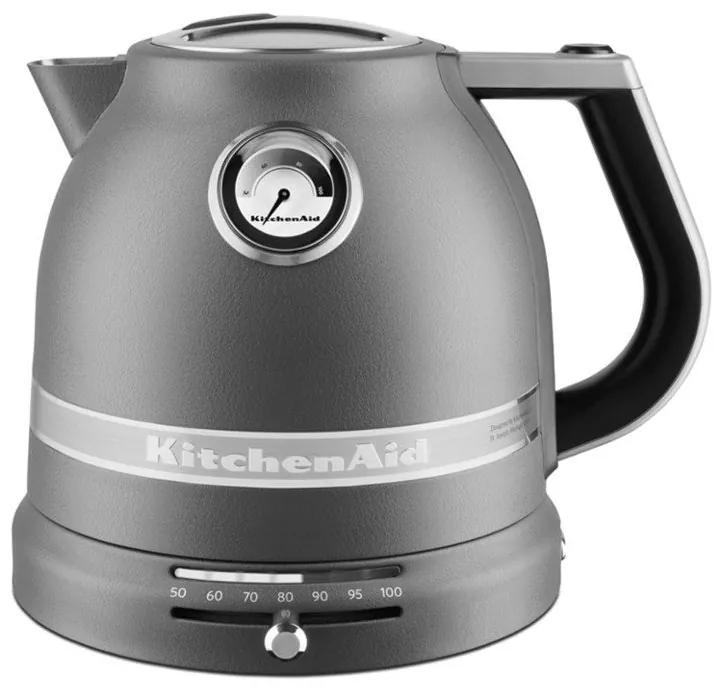 KitchenAid Artisan waterkoker 1,5 liter 5KEK1522 - Imperial Grey