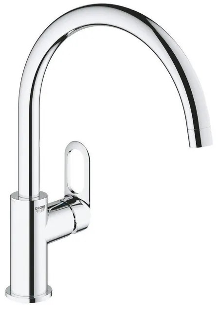 GROHE start flow Keukenkraan - hoog - chroom 31555001