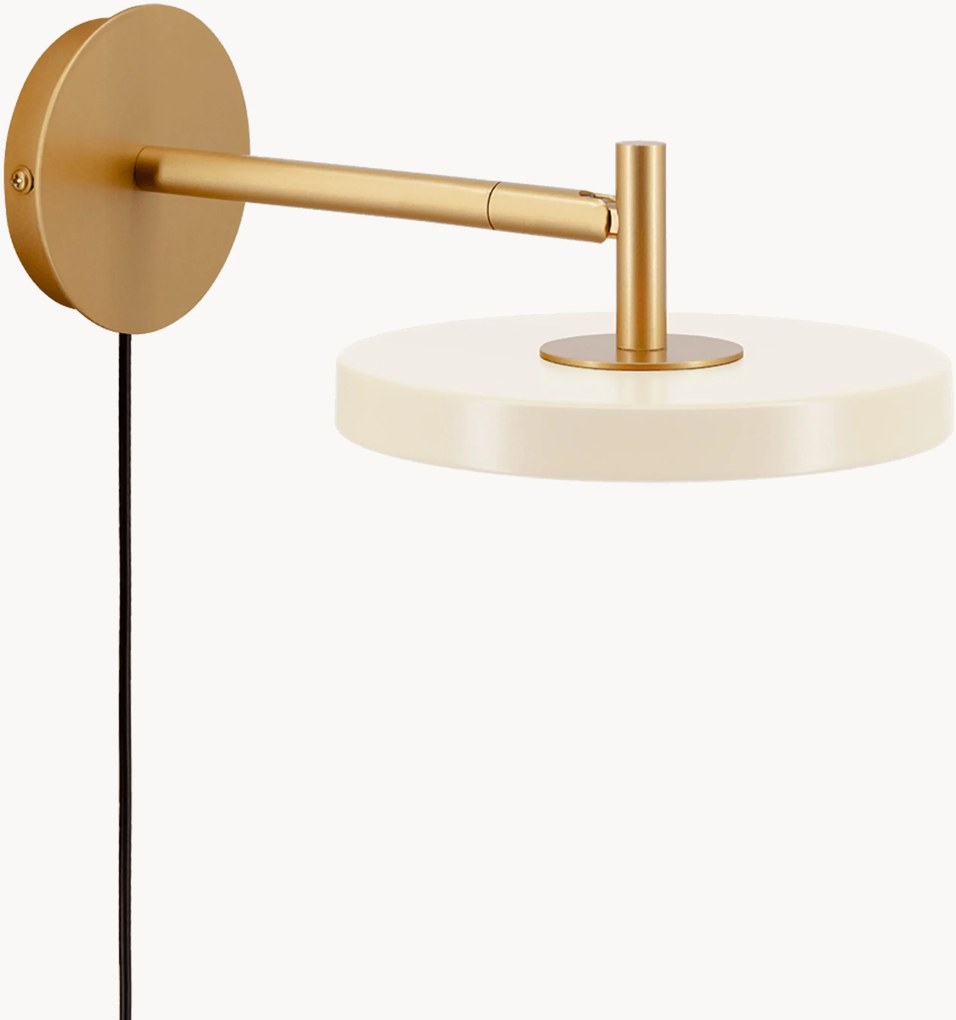 Kleine dimbare LED wandlamp Asteria