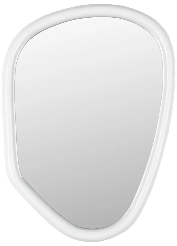Zuiver Looks S Organische Design Spiegel Off White Small - 55x4cm