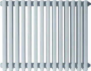 Ekos radiator (decor) aluminium wit (hxlxd) 868x1824x93mm