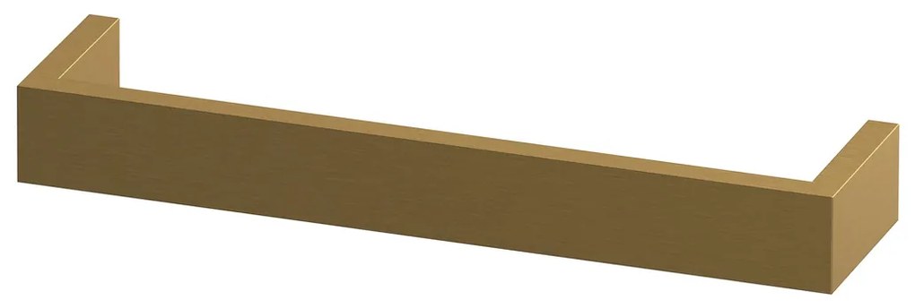 Brauer handdoekbeugel 50cm messing geborsteld