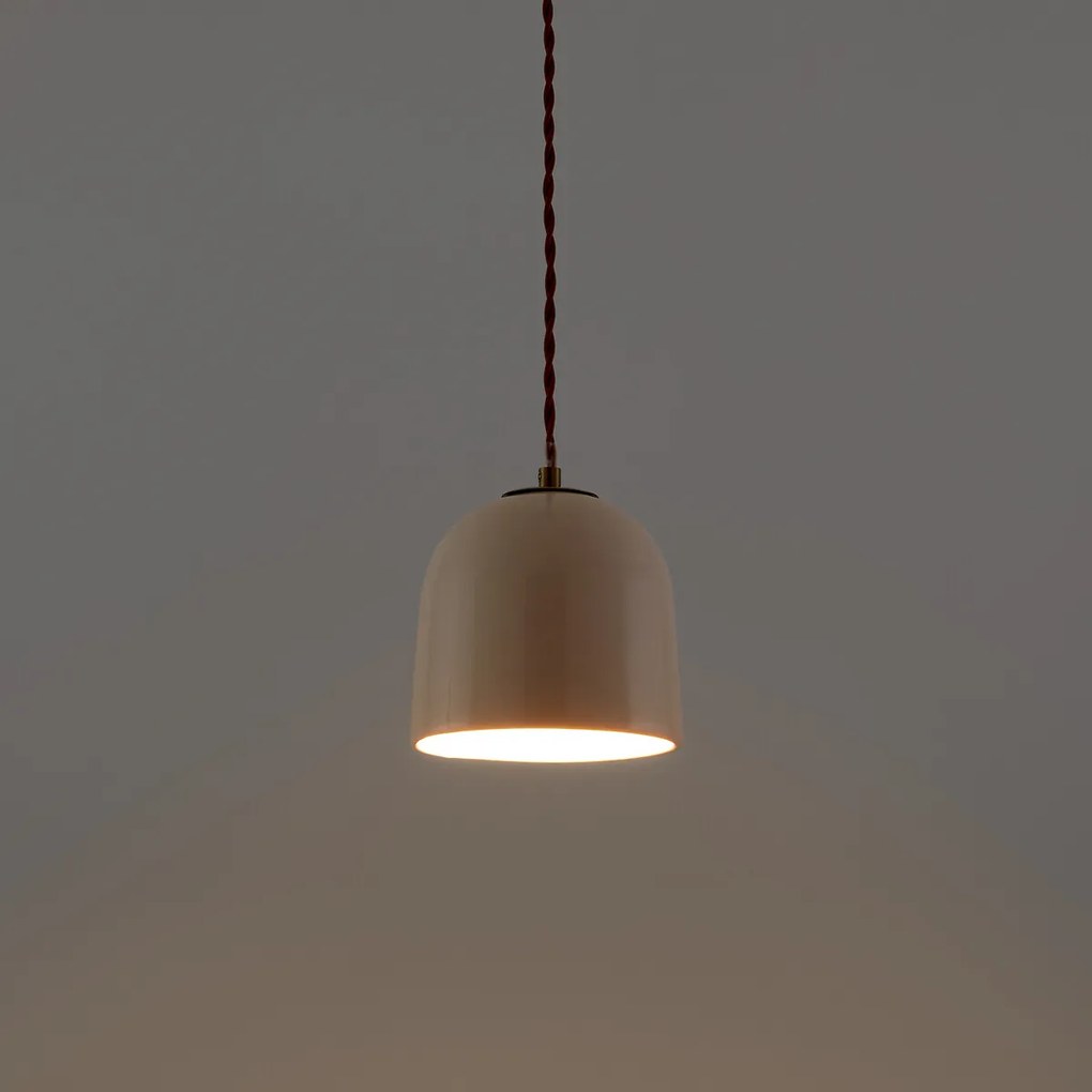 Keramische hanglampØ15 cm, Nilana