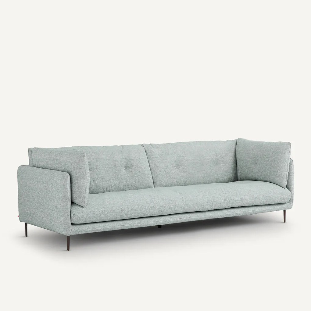 Bank van gevlekt canvas, Botero