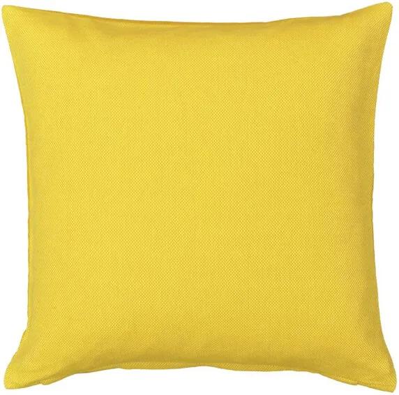 Kussenhoes - 50 X 50 - Geel (geel)