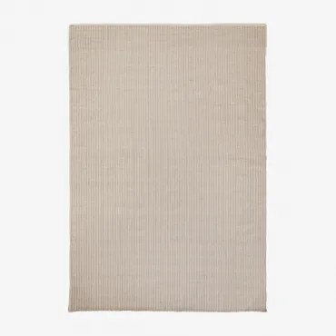 Rechthoekig Vloerkleed Van Wol En Katoen Velion 300 X 200 Cm - Sklum