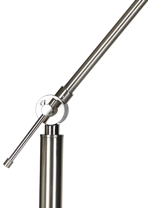 Verstelbare arm staal zonder voet voor vloerlamp - Editor Modern E27 Binnenverlichting Lamp