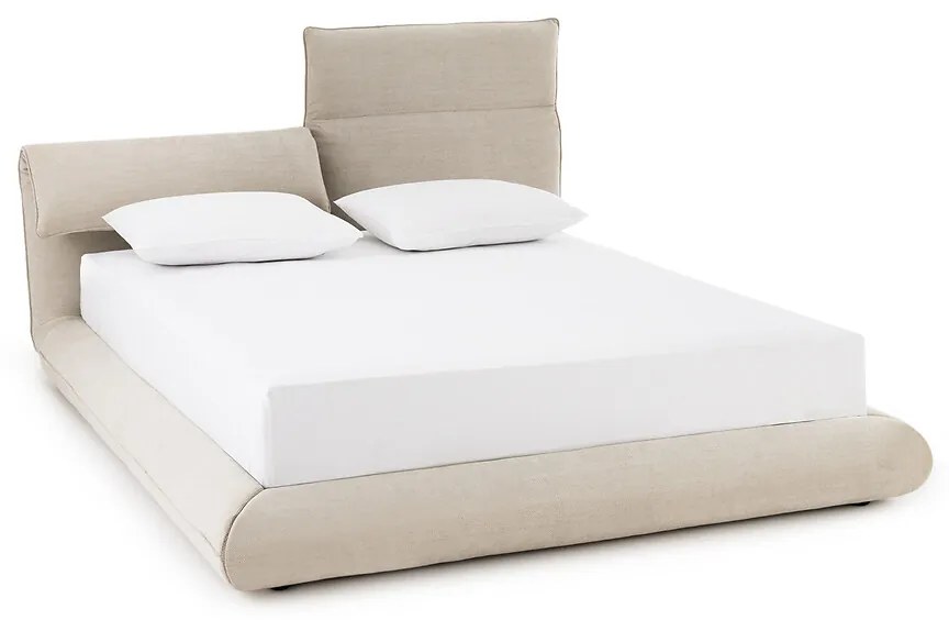 Bed met lattenbodem en verstelbare hoofdeinden, Paol
