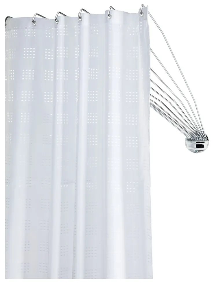 Sealskin Umbrella douchegordijnophangsysteem 180 cm aluminium