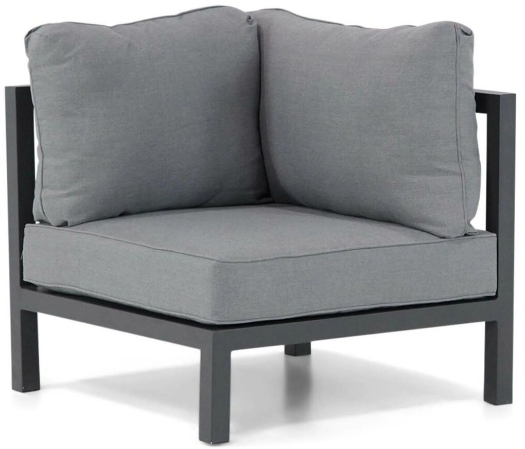 Hoek loungeset 5 personen Aluminium Grijs  Lifestyle Garden Furniture Lagos/Riviera