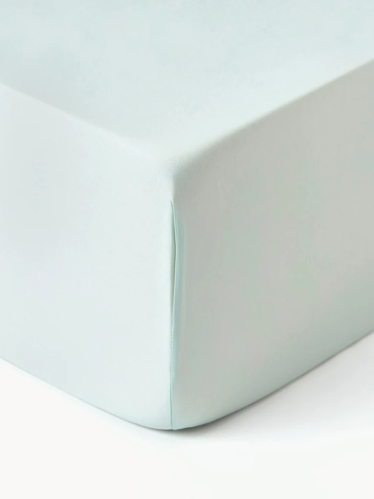 Boxspring hoeslaken Comfort, katoensatijn