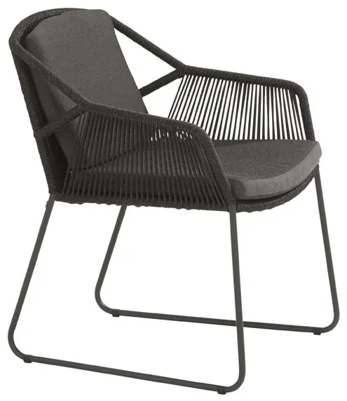 4 Seasons Outdoor Accor tuinset met Goa tafel Robusto teak blad 220 cm * SALE * Tuinset houtkleur weerbestendig