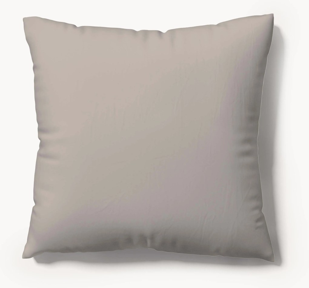 Katoenen kussenhoes Woven Satin