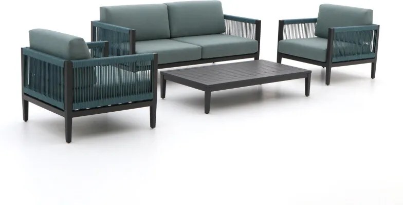 Manifesto Valero stoel-bank loungeset 4-delig - Laagste prijsgarantie!