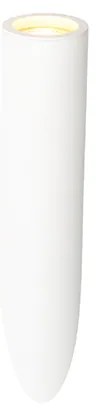Moderne wandlamp wit - Slam