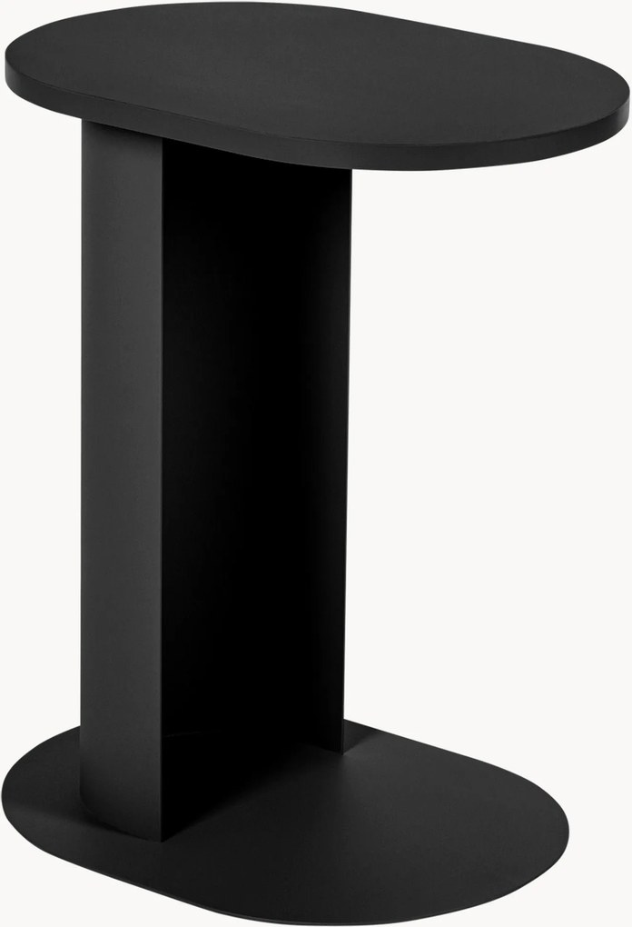 Ovale bijzettafel Nuno