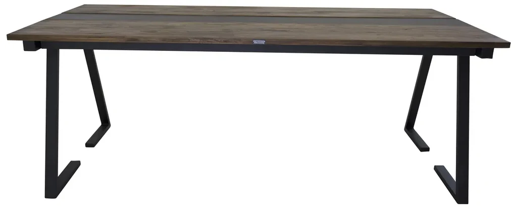 Jörn Eettafel - Asta - 200x90 cm - Teakhout - Jörn