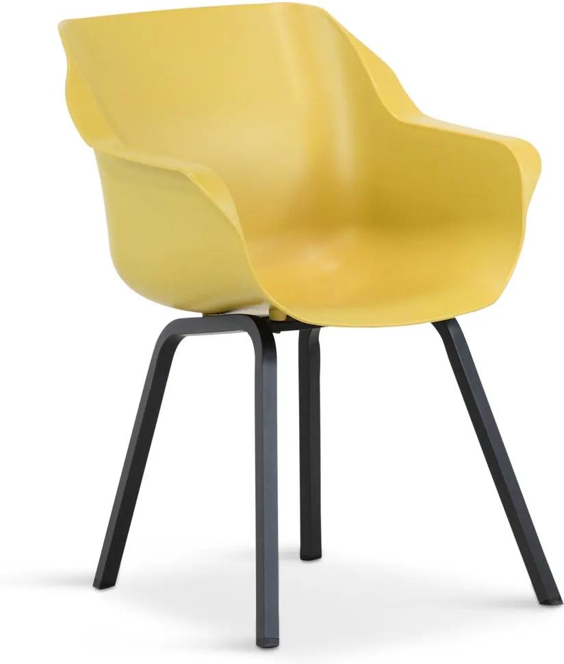 Hartman Sophie element dining tuinstoel Curry Yellow
