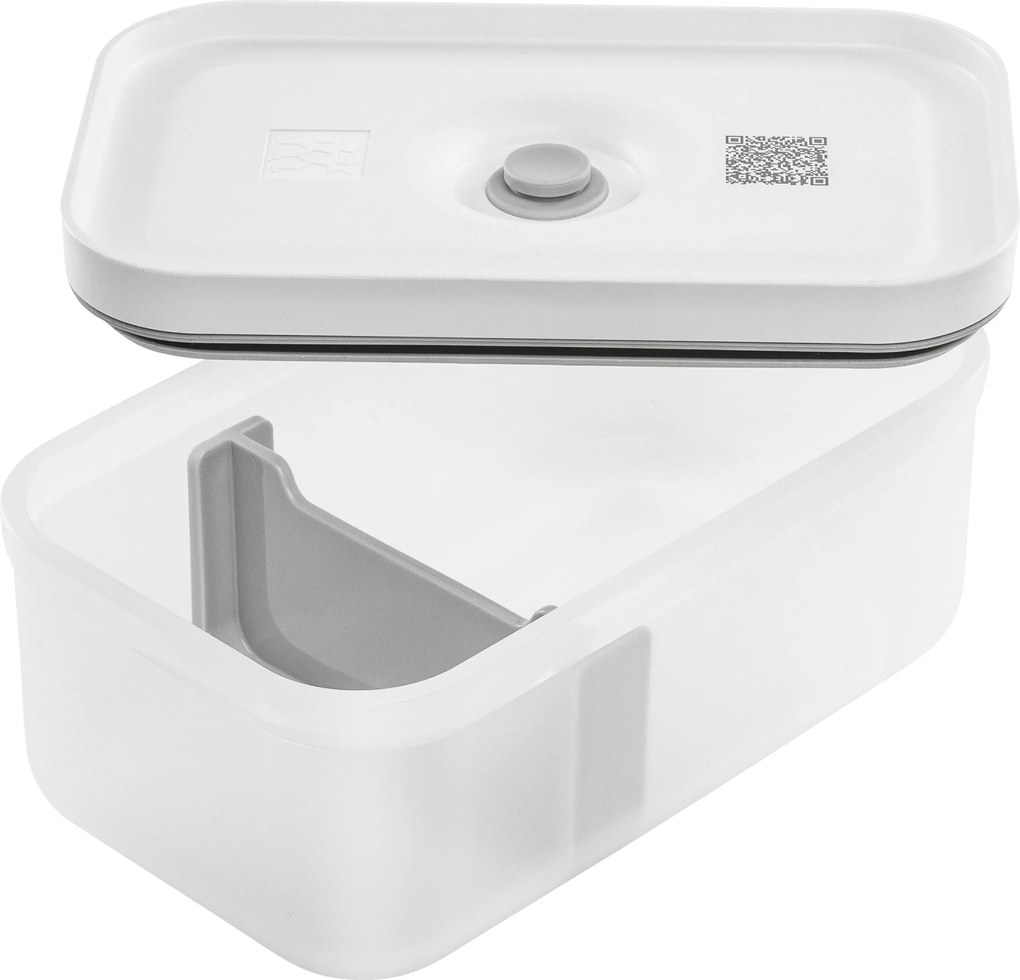 ZWILLING Fresh & Save Vacuüm brooddoos M, Kunststof, semitransparant-Grijs - Fresh & Save - ZWILLING