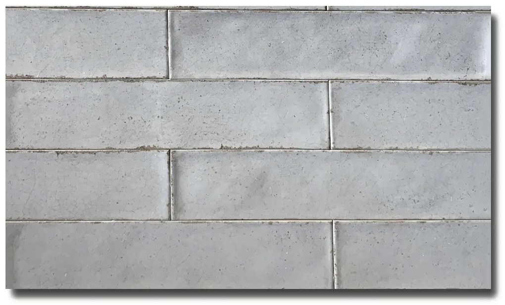Wandtegel 7,5x30 Cm Cifre Soul Pearl Glans RBT164