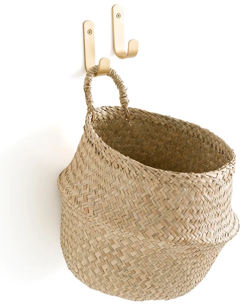 Set van 2 metalen kapstokken , Hiba