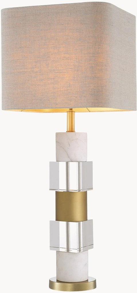 Marmeren tafellamp Cullingham