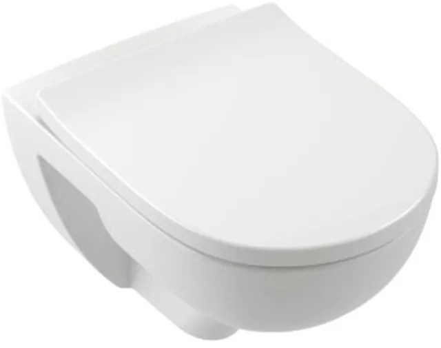 Villeroy & Boch O.novo pack wandcloset - verkort 49cm -Twistflush-C+-wit 5660clr1