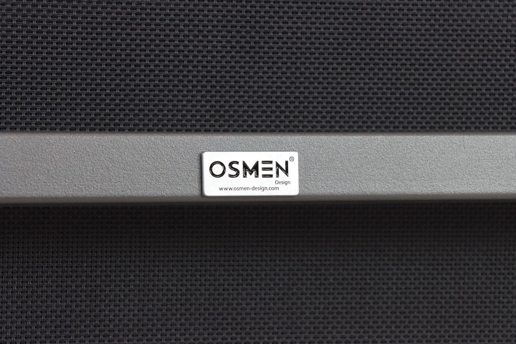 Tuinstoel Aluminium/teak Grijs-antraciet Osmen Orso