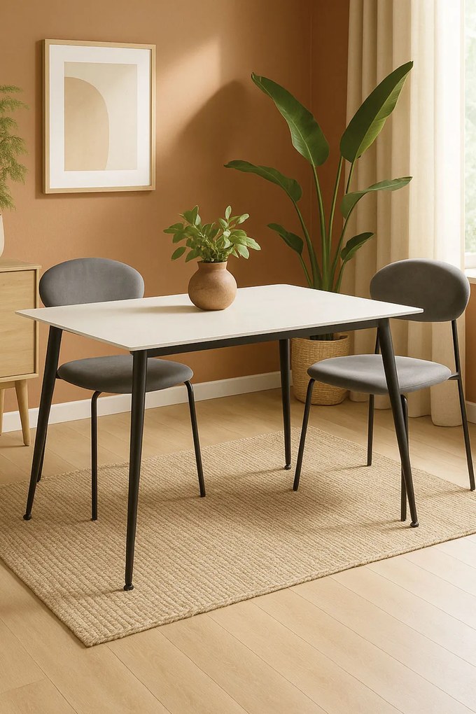 Eettafel Bele 140x80 cm