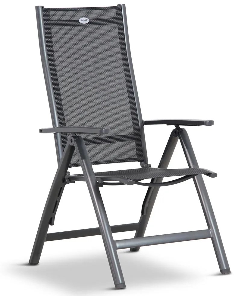 Tuinset 4 personen 160 cm Aluminium/Textileen /Aluminium/textileen Grijs Hartman Royal