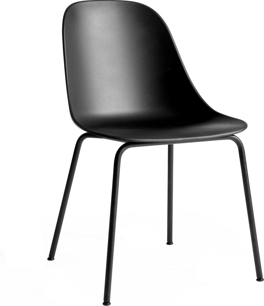 Menu Harbour Side Chair stoel zwart staal zwart