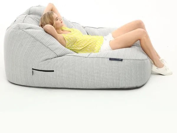 Ambient Lounge Outdoor Satellite Twin Zitzak - Silverline