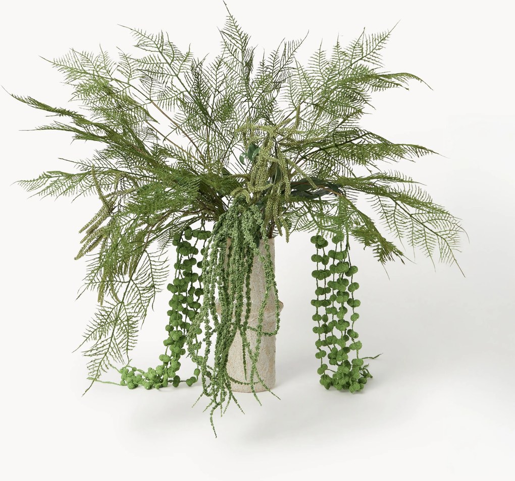 Kunstboeket Green Lush