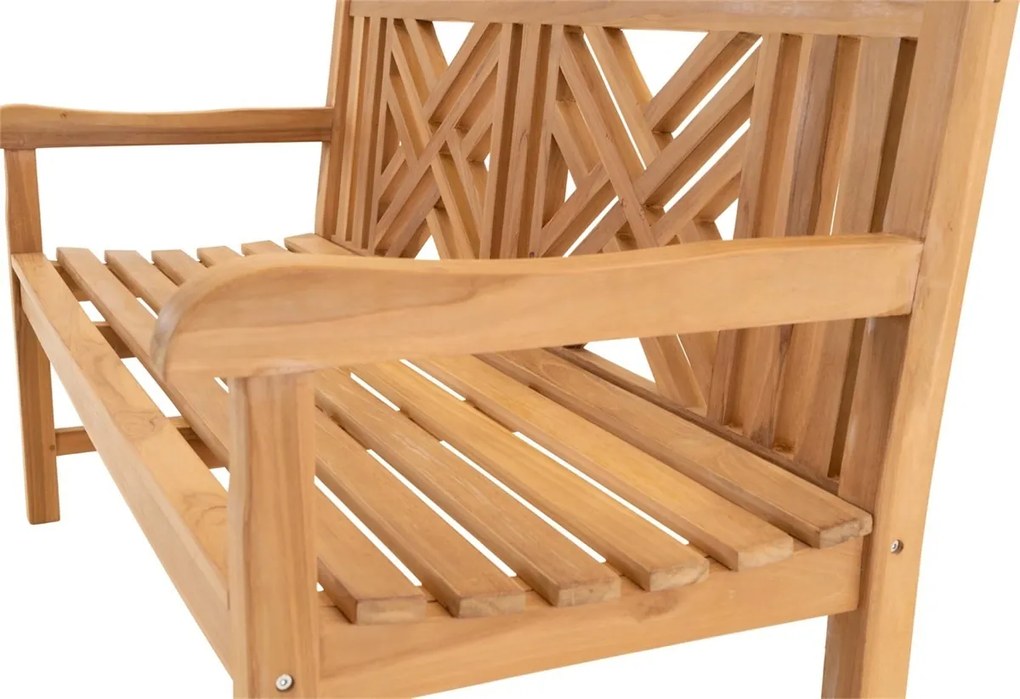 Garden Interiors Teak Tuinbank - Deco - 150cm