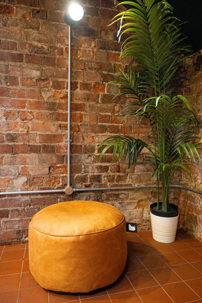 B-Poufe Indoor Poef Luxury - Tan