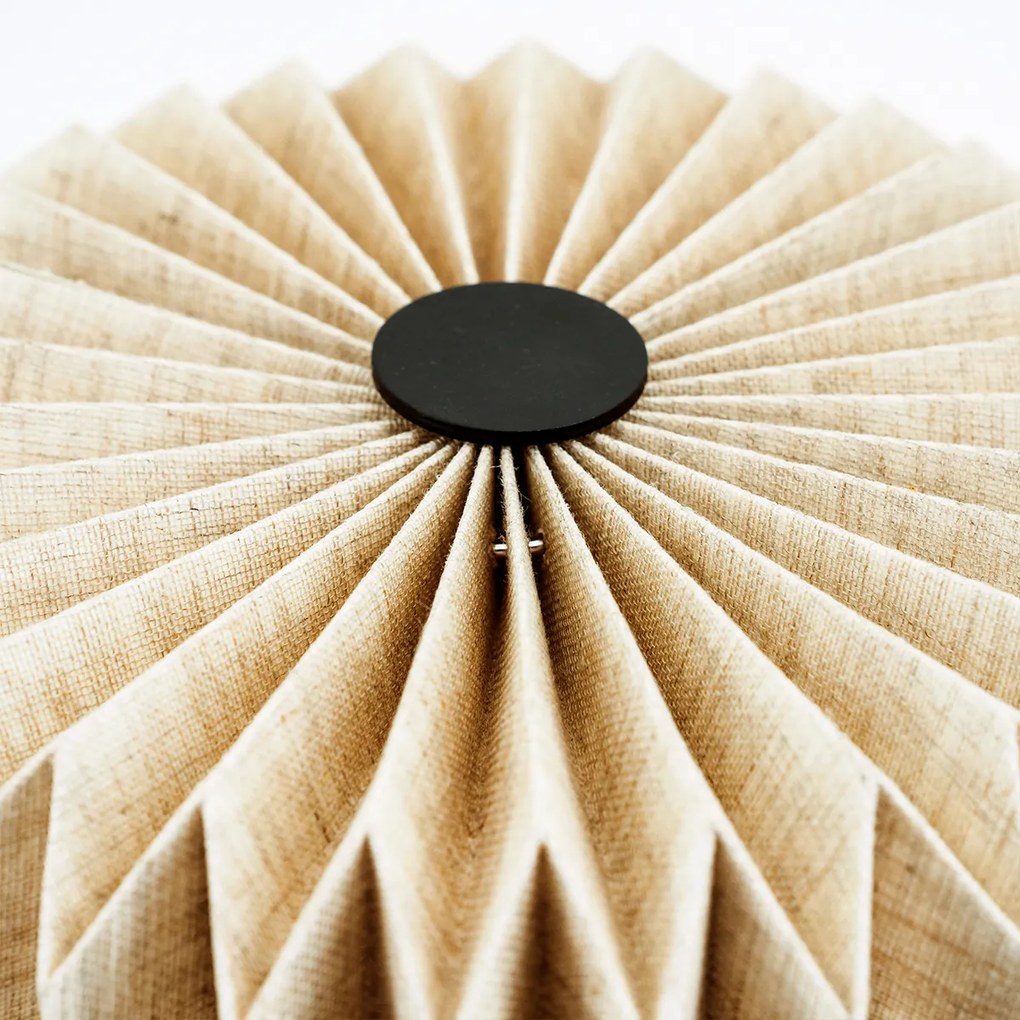 By-Boo Zuki Japandi Vloerlamp Linnen Lampion