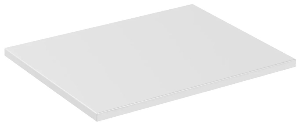 Comad Adele White FSC wastafel toppaneel 60cm wit mat