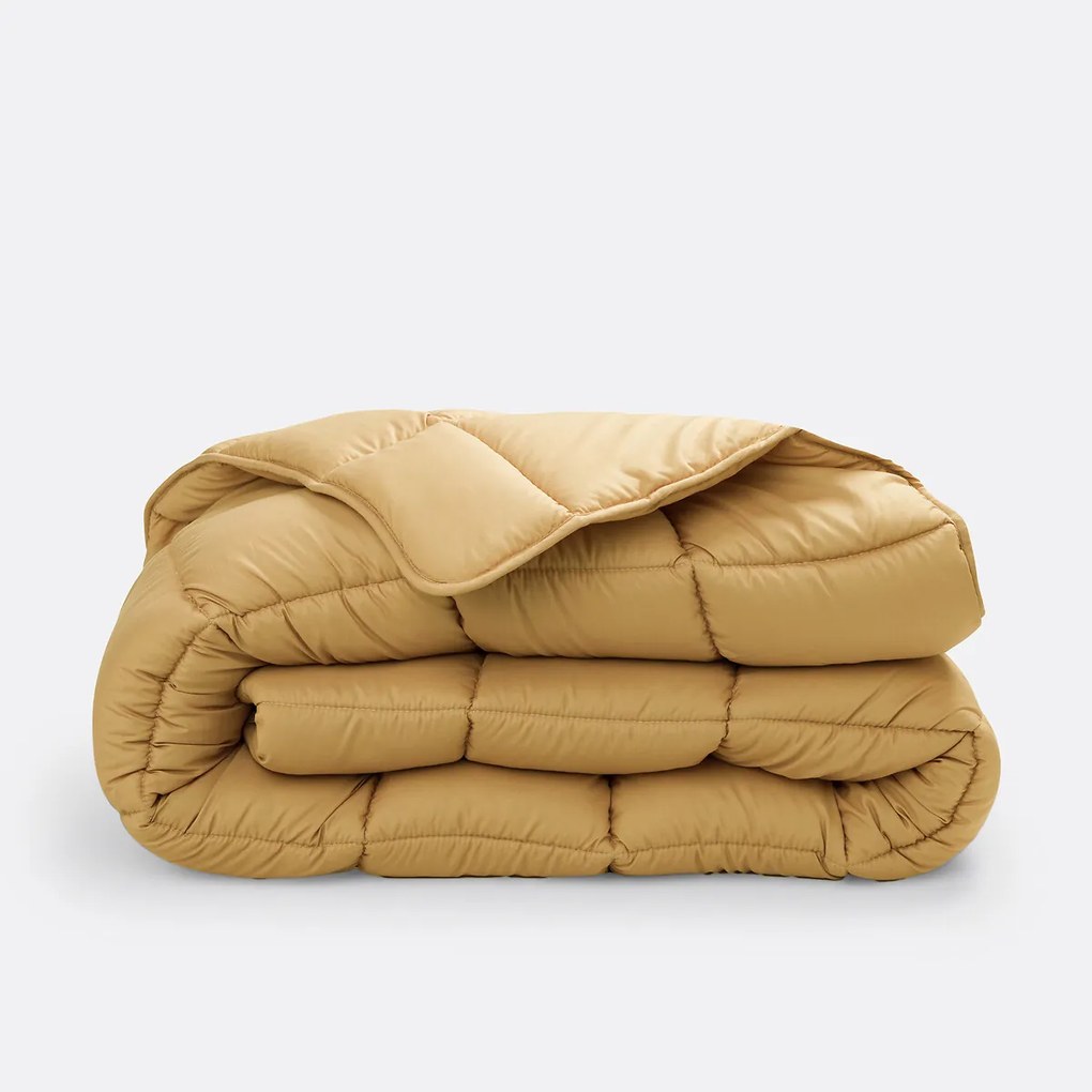 Gekleurd warm dekbed