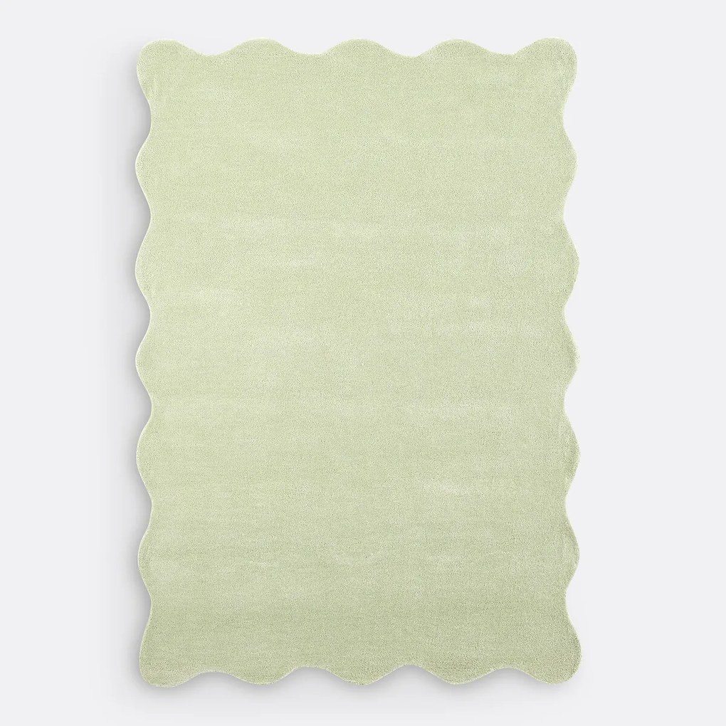 Wollen schubvloerkleed, Scalero