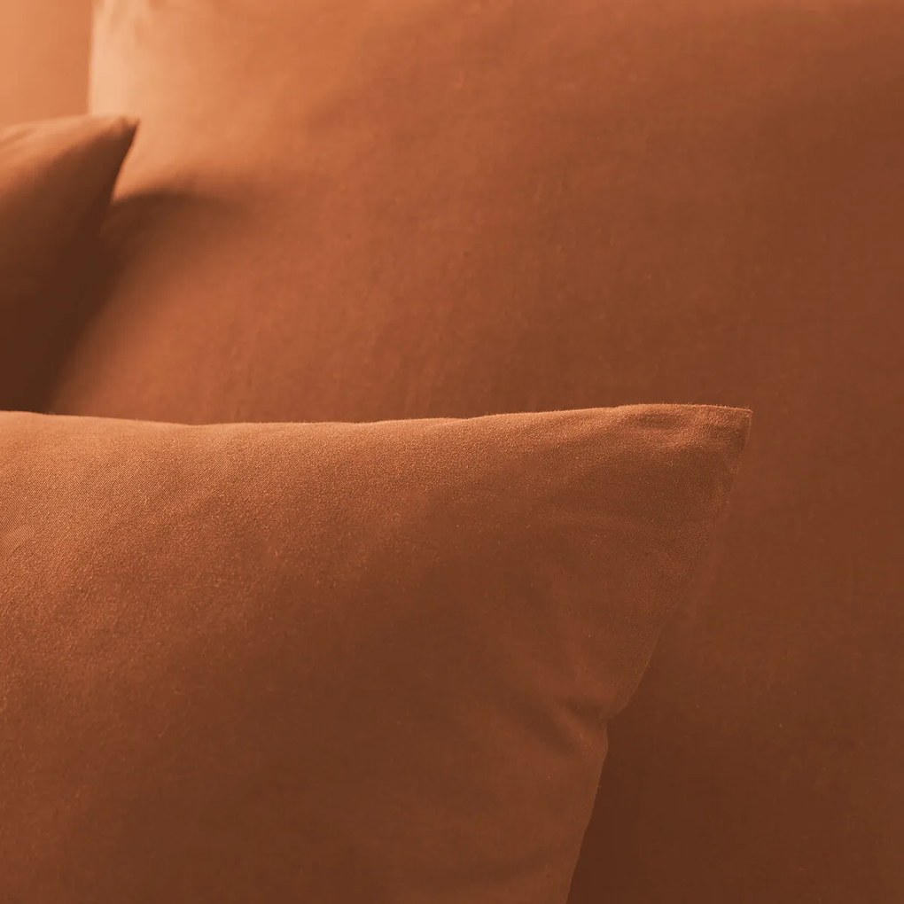 Dekbedovertrek in katoen