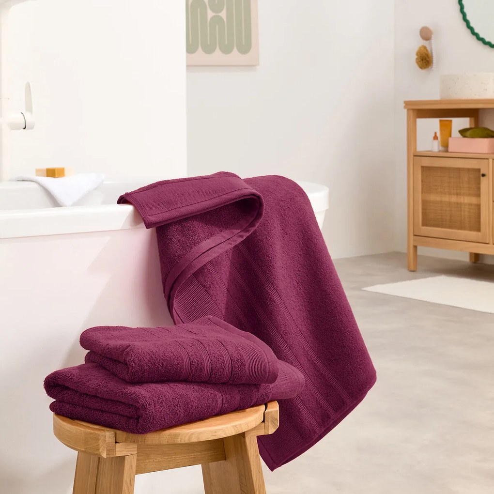 Badlaken in bouclette badstof 600 g/m2, Zavara
